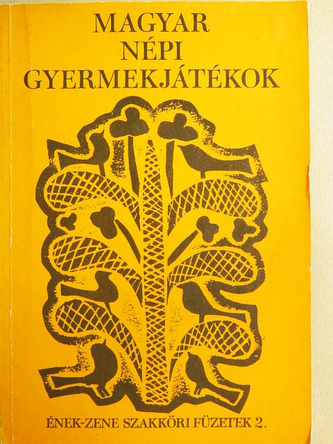 Borsai Ilona - Magyar népi gyermekjátékok [antikvár]