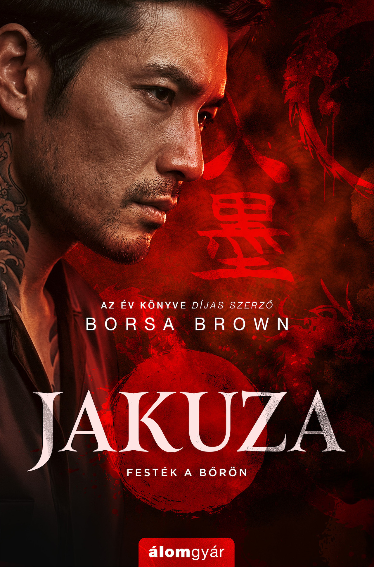 Borsa Brown - Jakuza - Festék a bőrön