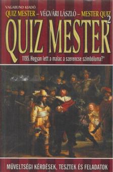 Végvári László - Quiz mester 2. - Mester quiz [antikvár]