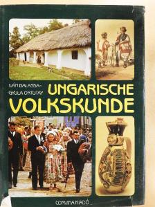 Balassa Iván - Ungarische Volkskunde [antikvár]