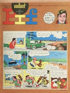 Cézard - Pif 4 Juillet 1965 [antikvár]