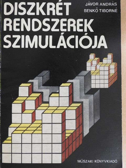 Benkő Tiborné - Diszkrét rendszerek szimulációja [antikvár]