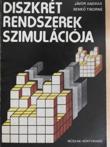 Benkő Tiborné - Diszkrét rendszerek szimulációja [antikvár]