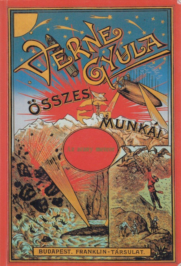 Verne Gyula - Az arany meteor [antikvár]