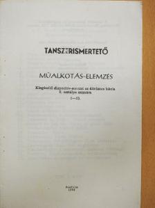 Kovács Károly - Tanszerismertető [antikvár]