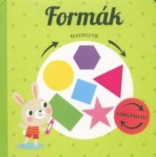 Tekergető - Formák