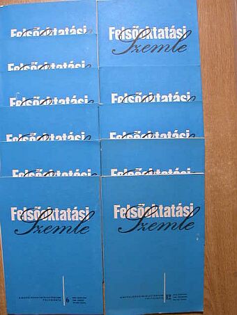 Baracs Ferencné - Felsőoktatási Szemle 1982. január-december [antikvár]