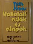 Tóth János - Vállalati adók és alapok [antikvár]