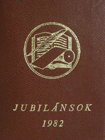Jubilánsok 1982 (minikönyv) [antikvár]
