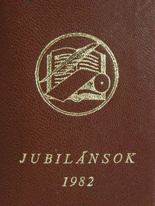 Jubilánsok 1982 (minikönyv) [antikvár]