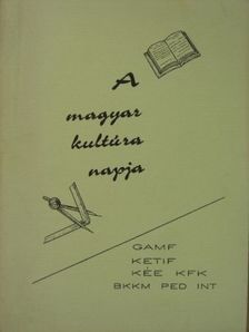 Dr. Buchalla Botond - A magyar kultúra napja '94 [antikvár]