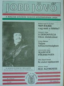 Jobb Jövő 1997. május 15. [antikvár]