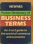 CF Horner - Newnes Pocket Dictionary of Business Terms [antikvár]
