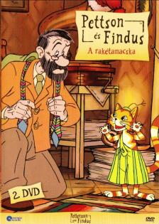 x - Pettson és Findus 2.- A rakétamacska - DVD