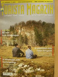 Turista Magazin 2002. november [antikvár]