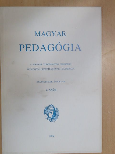 Gordon Győri János - Magyar Pedagógia 2002/4. [antikvár]