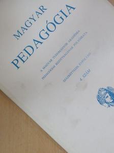Gordon Győri János - Magyar Pedagógia 2002/4. [antikvár]