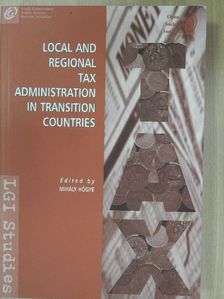 Local and Regional Tax Administration in Transition Countries [antikvár]