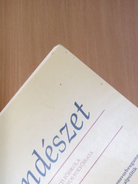 Balla Zoltán - Magyar Rendészet 2001/1. [antikvár]