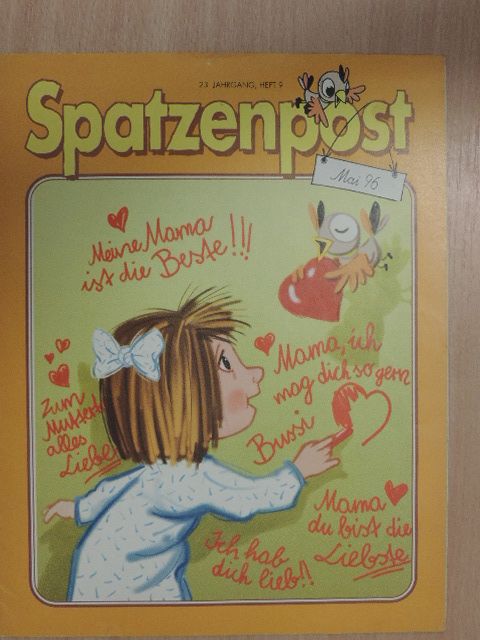 Friedl Hofbauer - Spatzenpost Mai 1996. [antikvár]