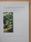 B. Zsoffay Klára - Nyárezüst-szavak [antikvár]