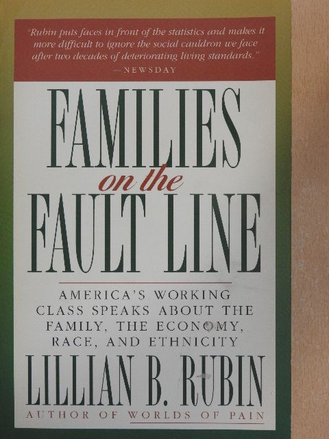 Lillian B. Rubin - Families on the Fault Line [antikvár]