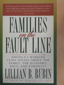 Lillian B. Rubin - Families on the Fault Line [antikvár]