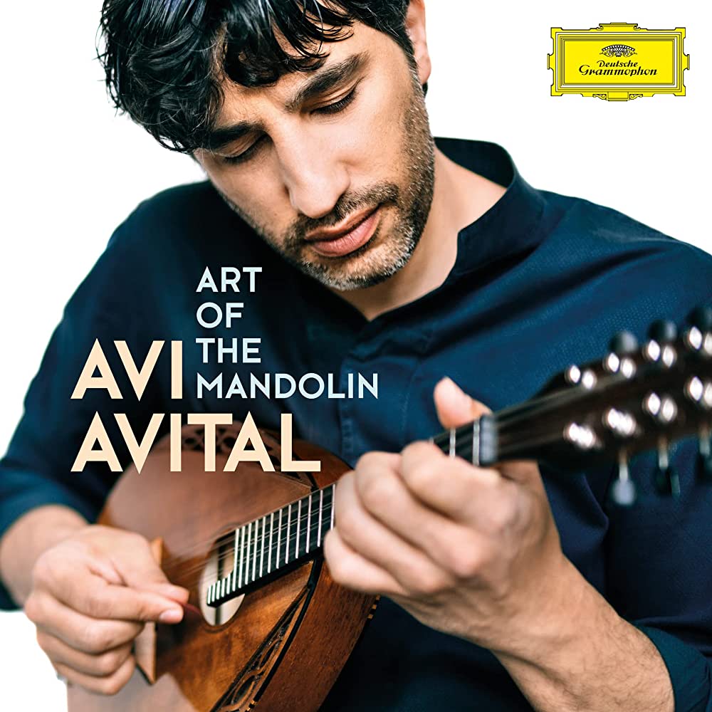 VIVALDI, BRUCE, SOLLIMA, SCARLATTI, BEN-HAIM - ART OF THE MANDOLIN CD AVI AVITAL