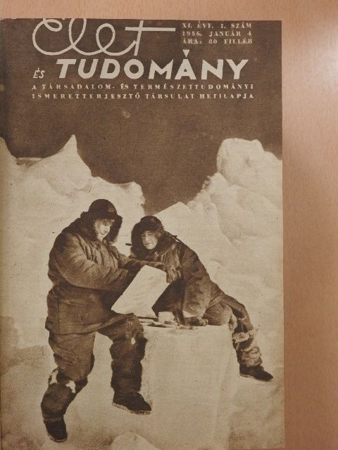 Guba Sándor - Élet és Tudomány 1956. (nem teljes évfolyam) [antikvár]