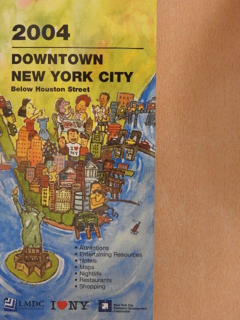 Downtown New York City 2004 [antikvár]