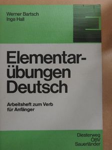 Inge Hall - Elementarübungen Deutsch [antikvár]