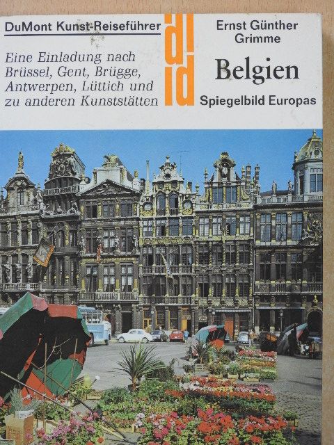 Ernst Günter Grimme - Belgien [antikvár]