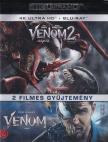 Venom 1-2. (2 UHD + 2 BD)
