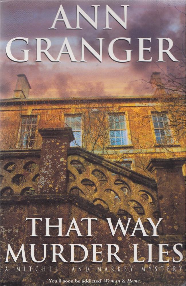Ann Granger - That Way Murder Lies [antikvár]