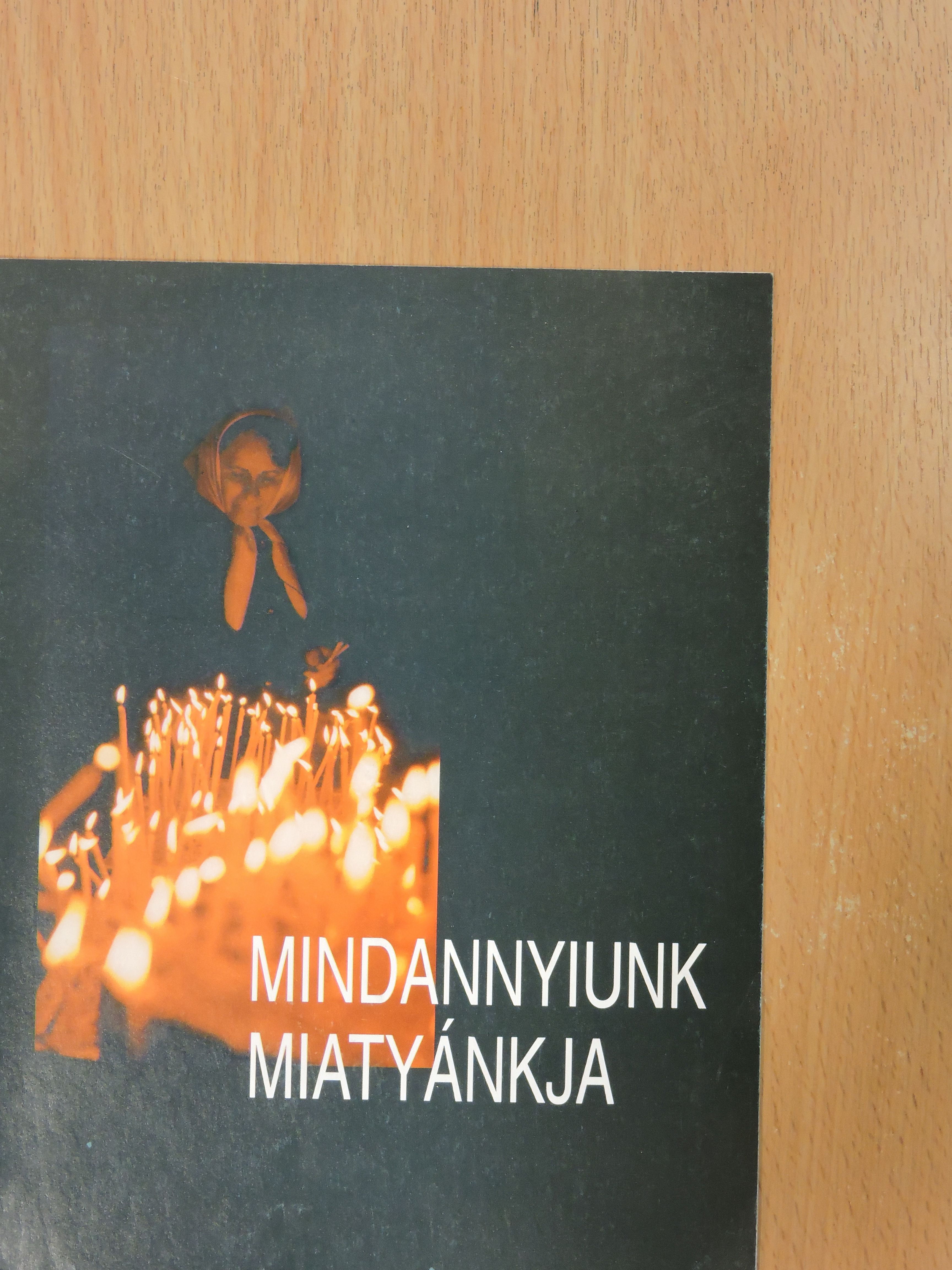 Jakab Gábor - Mindannyiunk miatyánkja [antikvár]