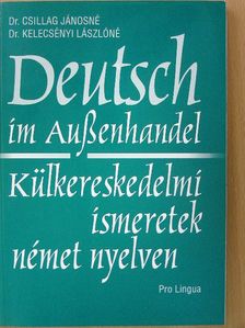 Dr. Csillag Jánosné - Deutsch im Aussenhandel [antikvár]