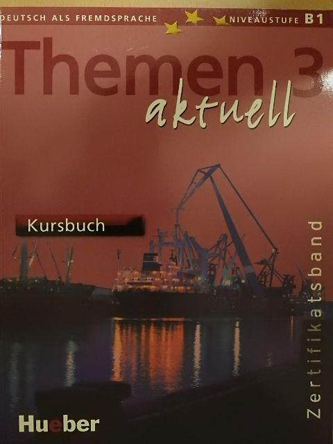 Andreas Tomaszewski - Themen aktuell 3 - Kursbuch [antikvár]