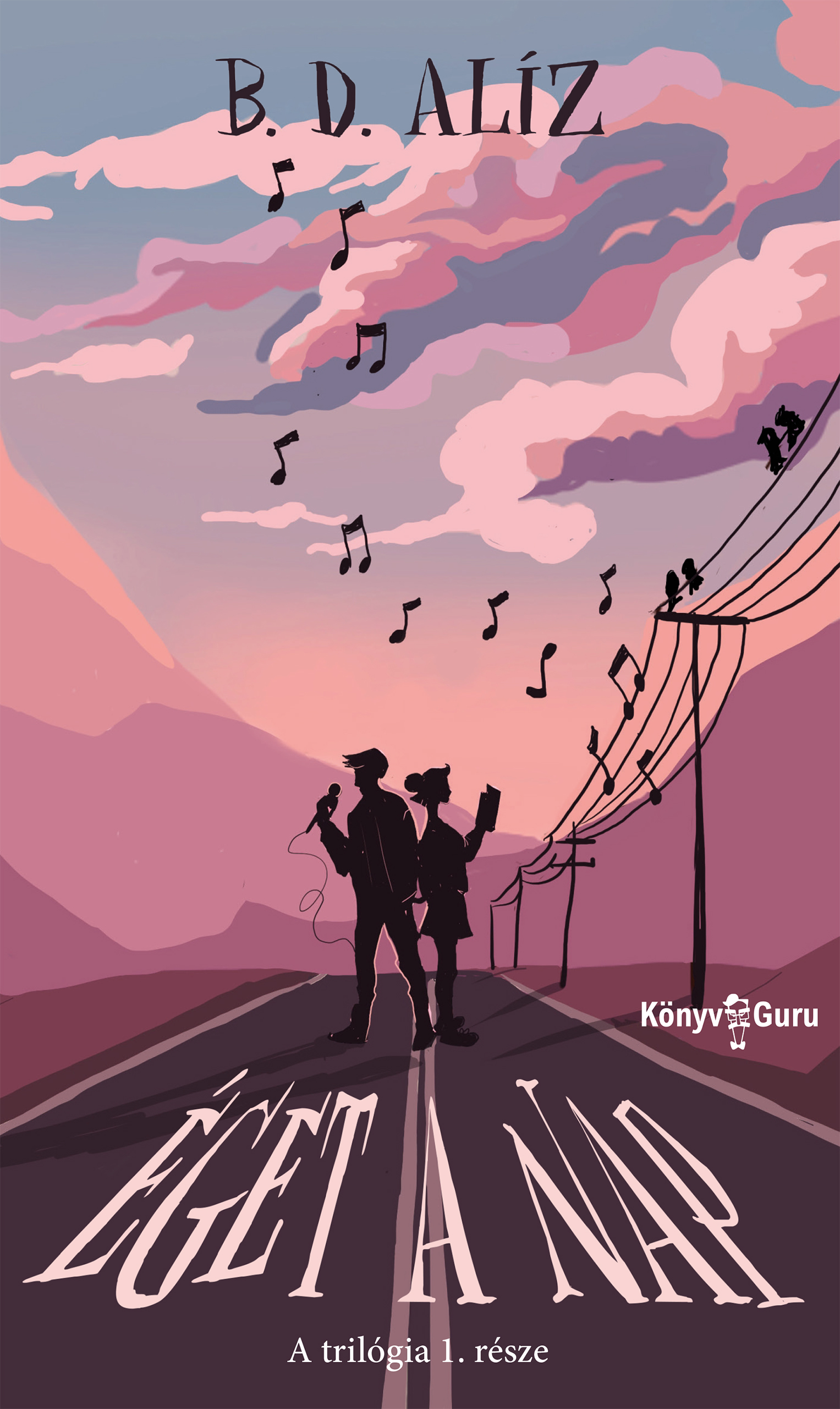 B. D. Alíz - Éget a nap [eKönyv: epub, mobi]