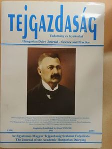 A. Unger - Tejgazdaság 2003/2. [antikvár]