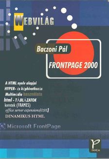 Baczoni Pál - Frontpage 2000 [antikvár]