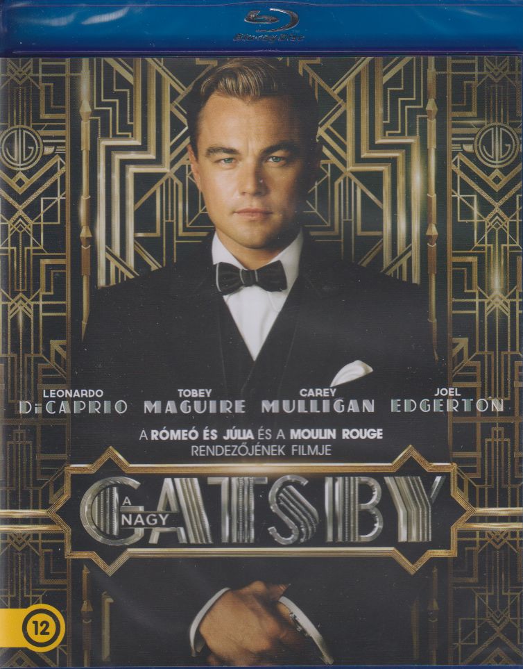 A NAGY GATSBY BLU-RAY