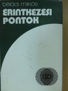 Béládi Miklós - Érintkezési pontok (dedikált példány) [antikvár]
