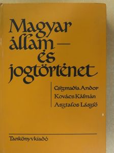 Asztalos László - Magyar állam- és jogtörténet [antikvár]