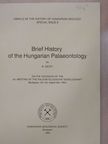 B. Géczy - Brief History of the Hungarian Palaeontology [antikvár]