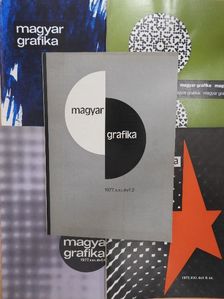 Benyák Ferenc - Magyar Grafika 1977. (nem teljes évfolyam) [antikvár]
