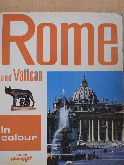 Loretta Santini - Rome and Vatican [antikvár]