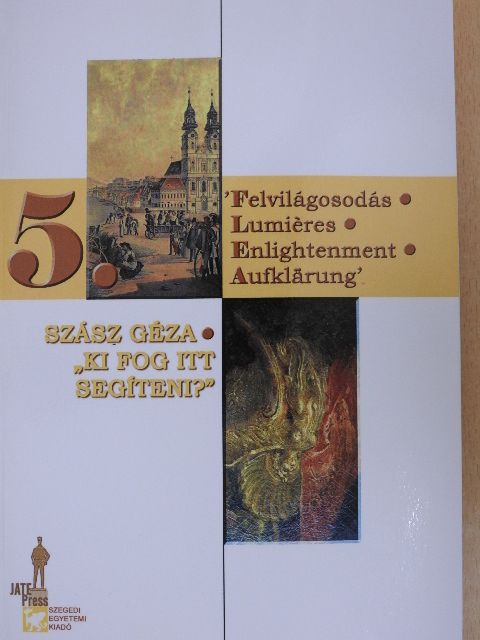 Szász Géza - ,,Ki fog itt segíteni?" [antikvár]