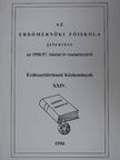 Az Erdőmérnöki Főiskola jelentése az 1956/57. iskolai év eseményeiről [antikvár]
