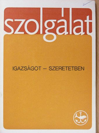 Belon Gellért - Szolgálat 1976. Kisboldogasszony [antikvár]