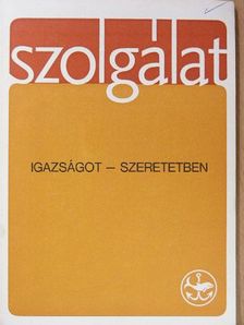 Belon Gellért - Szolgálat 1976. Kisboldogasszony [antikvár]